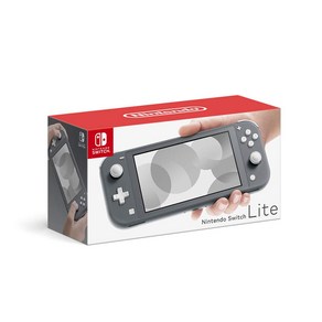 Nintendo Switch Lite 그레이, 상세페이지 참조, 1개