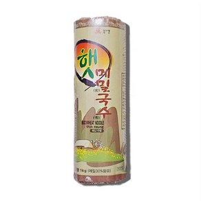 달성 햇 메밀국수 1kg, 1개