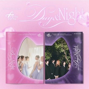 [에버라인 특전 공식 럭키드로우 포토카드 추가 증정] 피프티 피프티 Day & Night / Day VER. / FIFTY FIFTY 랜덤 1종, 키나