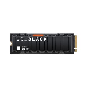 WD BLACK SN850X 히트싱크 M.2 NVMe SSD, 1TB