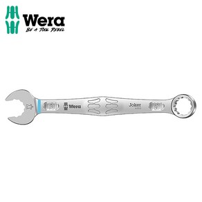 WERA 베라 콤비네이션 렌치 24mm 6003조커 1개(낱개), 1세트