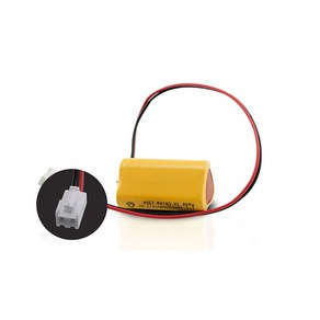 DC 3.6V 600mAh AA NI-CD 삼각 소방용배터리, 1개, 1개입