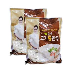 스마일유통 맛있는 에드워드권 셰프 잎새고기통만두