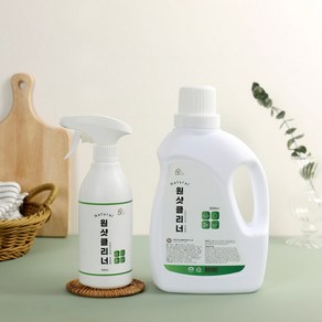 네츄럴홈 다목적 오렌지향 세제 500ml + 2000ml, 1개