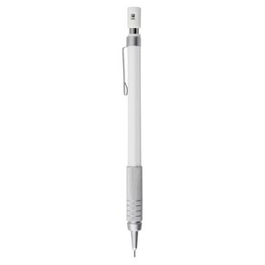 Muji Low Cente of Gavity Mechanical Pencil [0.5mm] 무인양품 저중심 샤프펜슬 [0.5mm], 하얀색, 1개, 상세페이지 참조