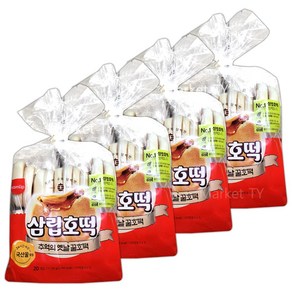 삼립 옛날 꿀호떡 1120g x 4세트, 1.12kg, 4개