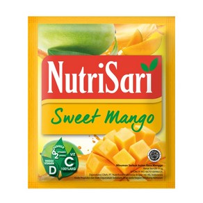NutiSai 인스턴트 드링크 스위트 망고 맛 11 g (10 봉지), 11g