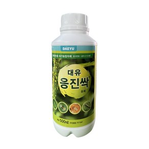 푸른텃밭세상 진딧물 응애 온실가루이 효과빠른 친환경 벌레 해충 관리제 응진싹 500ml