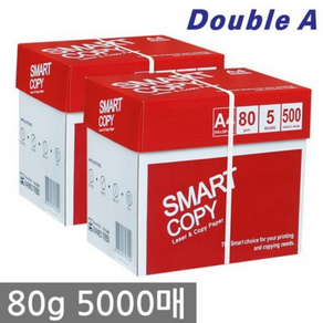 스마트카피 A4 복사용지 80g 2500매 2BOX