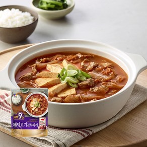 목우촌 주부9단 돼지고기 김치찌개 450g, 1개