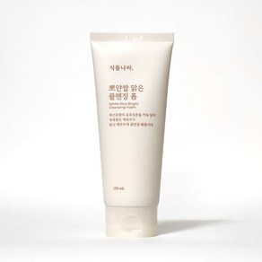 [NEW] 식물나라 뽀얀쌀 맑은 클렌징폼 150mL, 2개