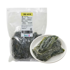 프레스코G 국내산 염장 쇠미역(곰피) 1kg, 1개