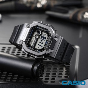 [정품]카시오 CASIO W-737H-1A2V 카시오 전자시계 디지털시계 군인시계 군대시계 학생시계 스포츠시계 레져시계