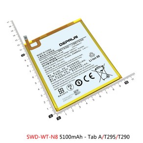 SCUD-WT-N19 SWD-WT-N8 Fo Samsung S7 A7 T500 T505C Tab A T295 T290 S7+ T976B Batteies EB-BT875ABY E, 02 SWD-WT-N8, 1개