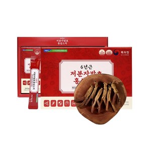 발효홍삼 진액 스틱 저분자추출 수험생 부모님 기력보충 명절선물 홍삼선물 300ml, 1박스