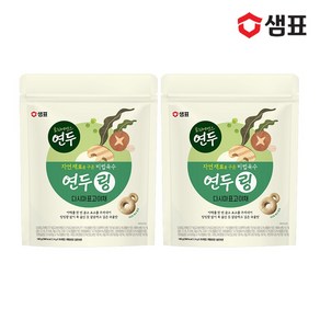 샘표 연두링 다시마표고야채 140g(4gx35개입) X2개, 140g, 2개