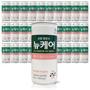 뉴케어 케이디 플러스 투석 신장질환 영양식, 200ml, 30개