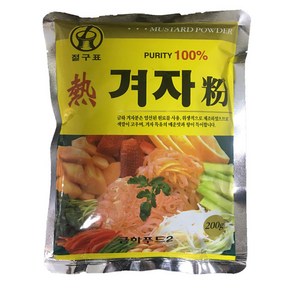 금하 겨자분, 200g, 1개