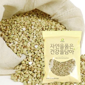 자연닮음 부드러운 깐메밀쌀 메밀밥 5kg, 1개