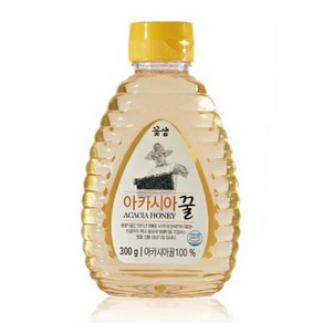 꽃샘 아카시아꿀 300g 국내산 프로폴리스 HACCP