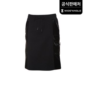 [와이드앵글 공식] 여성 PF 하이브리드 미들밴딩 스커트 L WWU23Q01Z1