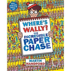 Where's Wally? The Incredible Paper Chase 페이퍼북