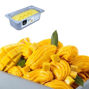 흥국에프앤비 젤라또패션망고아이스크림2kg, 1개, 2kg