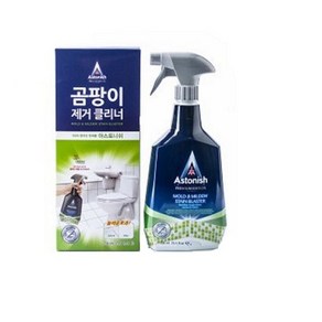 아스토니쉬 곰팡이 제거 클리너 750ml, 1개