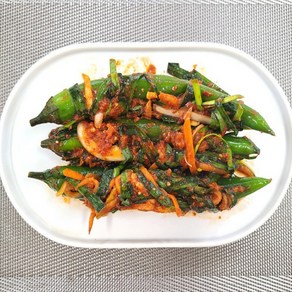 국내산 100% 우리 농산물 전라남도 맛 그대로 담은 오이고추 소박이 600g, 1개