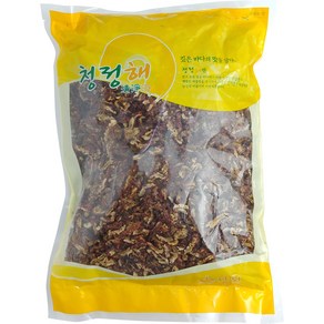 청정해 대추채 1kg (국산)포장지색랜덤