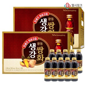 광동제약 생강쌍화 드링크 선물 쌍화탕, 120ml, 2박스, 10개입, 120ml