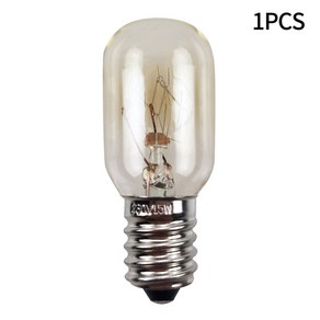 소금 램프 전구 15w E14LED 냉장고 조명 고온 오븐 가정용 냉장고와 동일 220V-240V 1 개 4 10, [03] 220V 15W