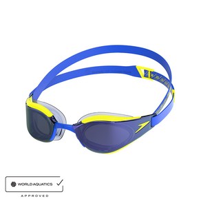 [스피도코리아공식]Fastskin 하이퍼 엘리트 미러수경 (8-1281818575), BLUE, 1개