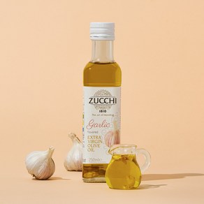 [주키] 마늘 엑스트라 버진 올리브오일 250ml, 1개