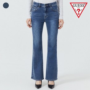 게스 GUESS 기모 중청 슬림부츠컷 청바지YO4D9192 634274