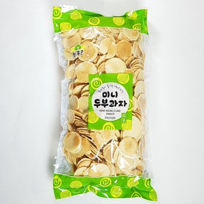 [무료배송/에어캡포장] 늘푸른 미니두부과자 800g, 4개