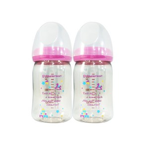 더블하트 소프트터치 모유실감 PPSU 젖병 160ml 트윈팩 토이, 1개