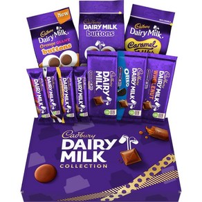 Cadbury 캐드버리 다이어리 밀크 초콜릿 컬렉션 기프트 박스