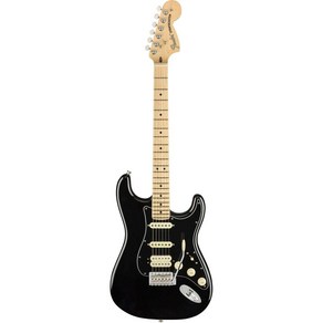 Fender 일렉트릭 기타 American Performer Stratocaster HSS Maple Fingerboard Black