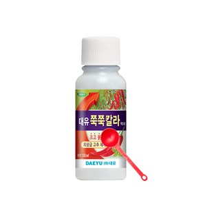 대유 쭉쭉칼라 100ml 고추 착색 비대 안토시아닌 축적 영양제, 1개