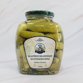 파머 시크릿 거킨 오이 피클 1500g FARMERS SECRETS PICKLED GHERKINS, 1개, 1.5kg