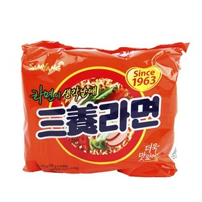 삼양라면 삼양 120g 5입