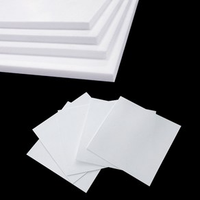 PTFE 테프론판 TEFLON SHEET 테프론판재 테프론시트 2T 5T 10T 15T, 2T(두께 2mm), 1개