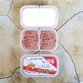 크릴 미끼 모음 - 백크릴 각크릴 바다낚시미끼 감성돔 벵에돔 꽁치 고등어 크릴새우 밑밥