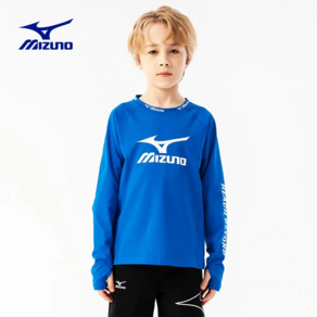 미즈노 Mizuno 주니어 남여공용 트레이닝 상의