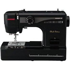 Janome 자노메 전기 미싱 JN508DX-2B 블랙 에디션 재봉틀