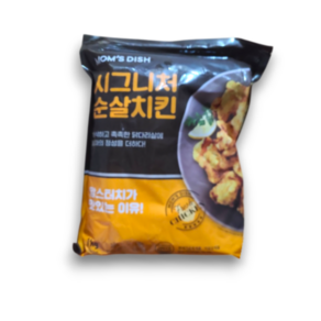 맘스디시 시그니처 순살치킨, 1kg, 5개