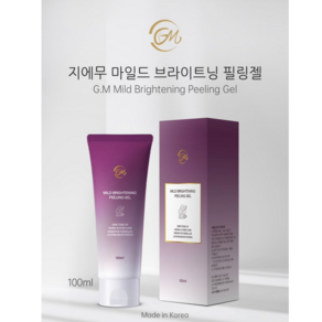 ( G M ) 마일드 브라이트닝 필링젤, 1개, 100ml