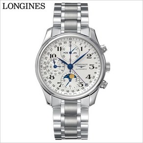 [론진] LONGINES 오토매틱 남성 메탈 시계 L2.673.4.78.6