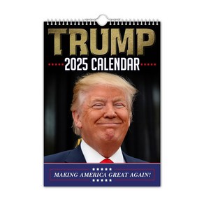 2025 트럼프 달력 Trumpinator Wall Calendar